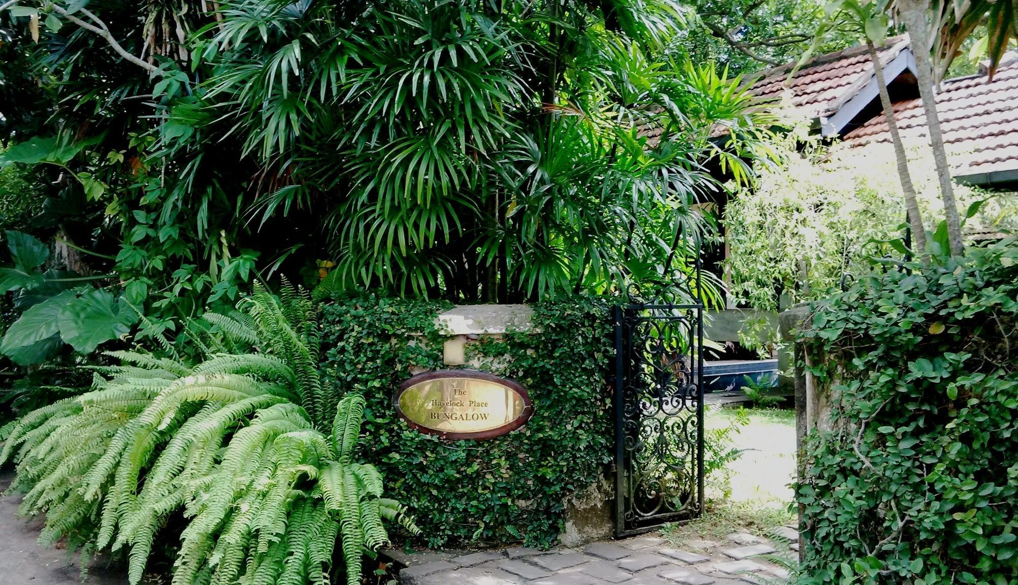 The Havelock Place Bungalow Kolombo Zewnętrze zdjęcie